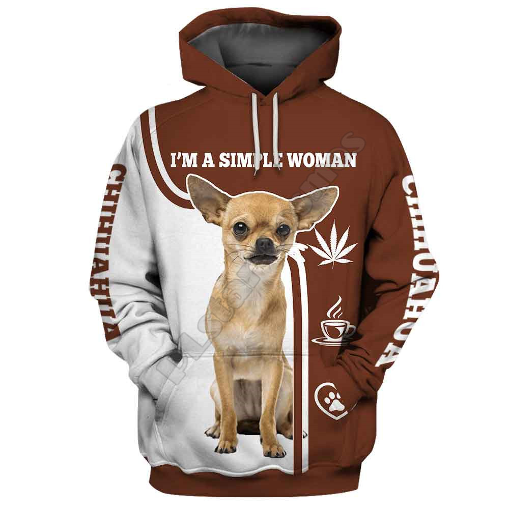 Title 10, Camouflage Dog 3D Digital Printed Sweatshirt Ho...