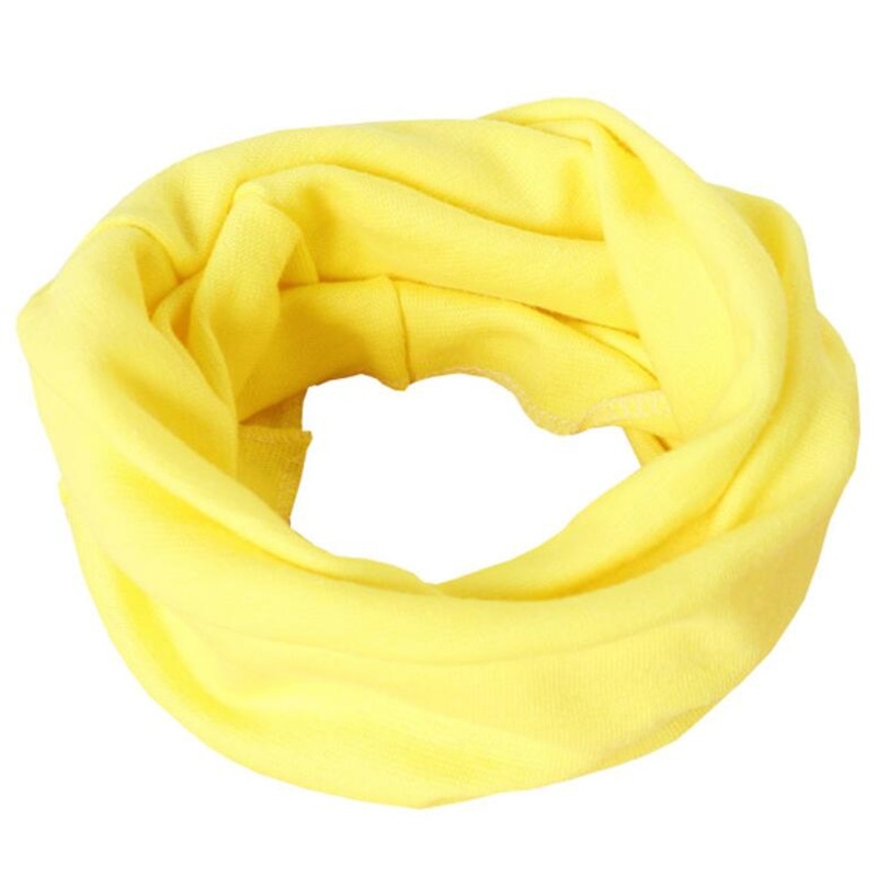 yellow scarf