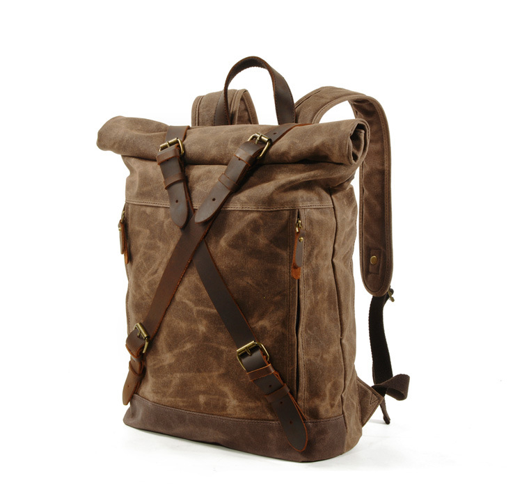 Title 14, Mochila Rucksack Impermeable Resistente al Agua...