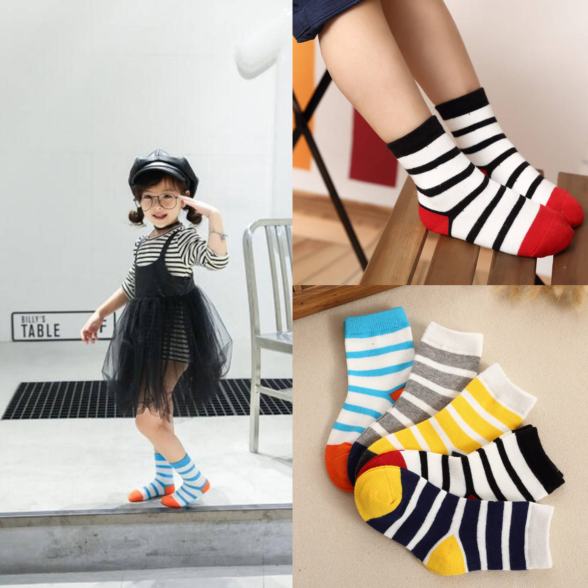 Title 1, Autumn and winter childrens socks Keep little ...