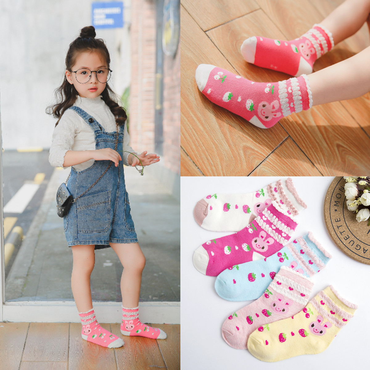 Title 4, Autumn and winter childrens socks Keep little ...