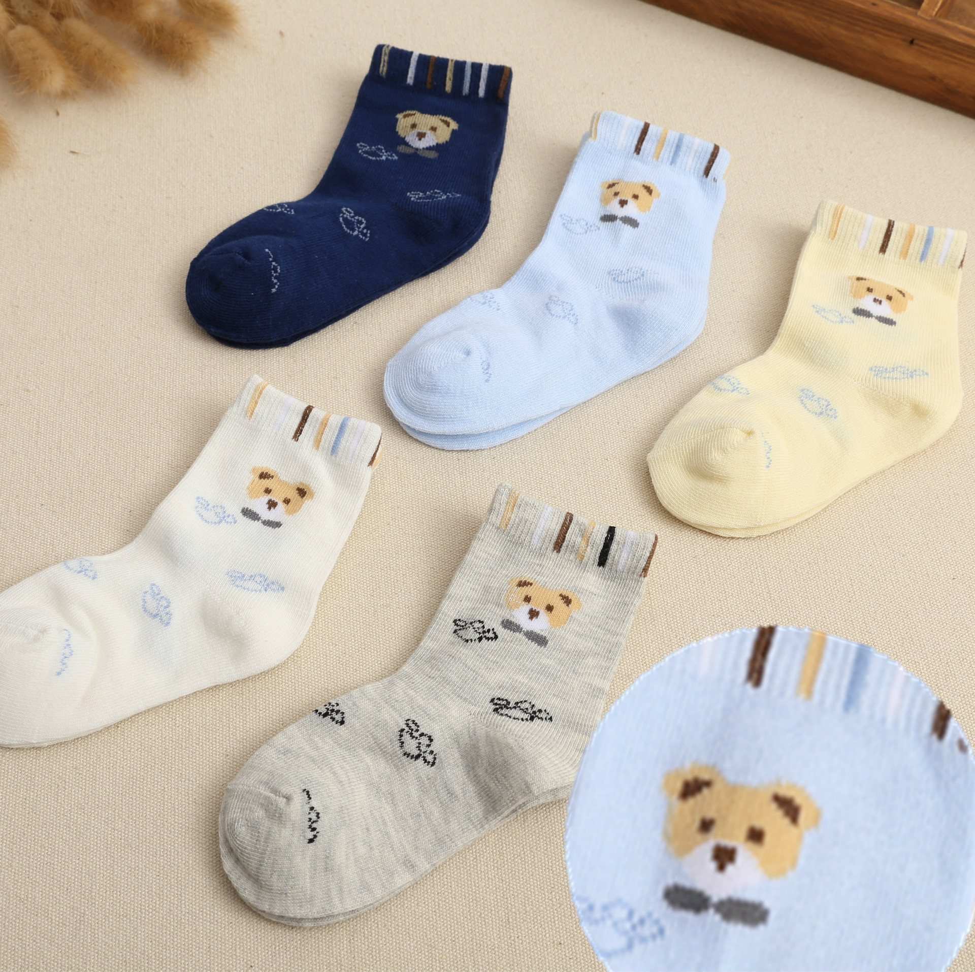 Title 5, Autumn and winter childrens socks Keep little ...