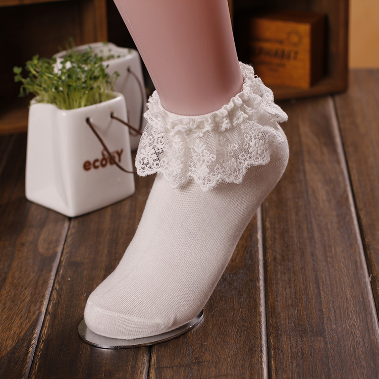 Title 8, Chaussettes japonaises en coton pour femmes, pr...