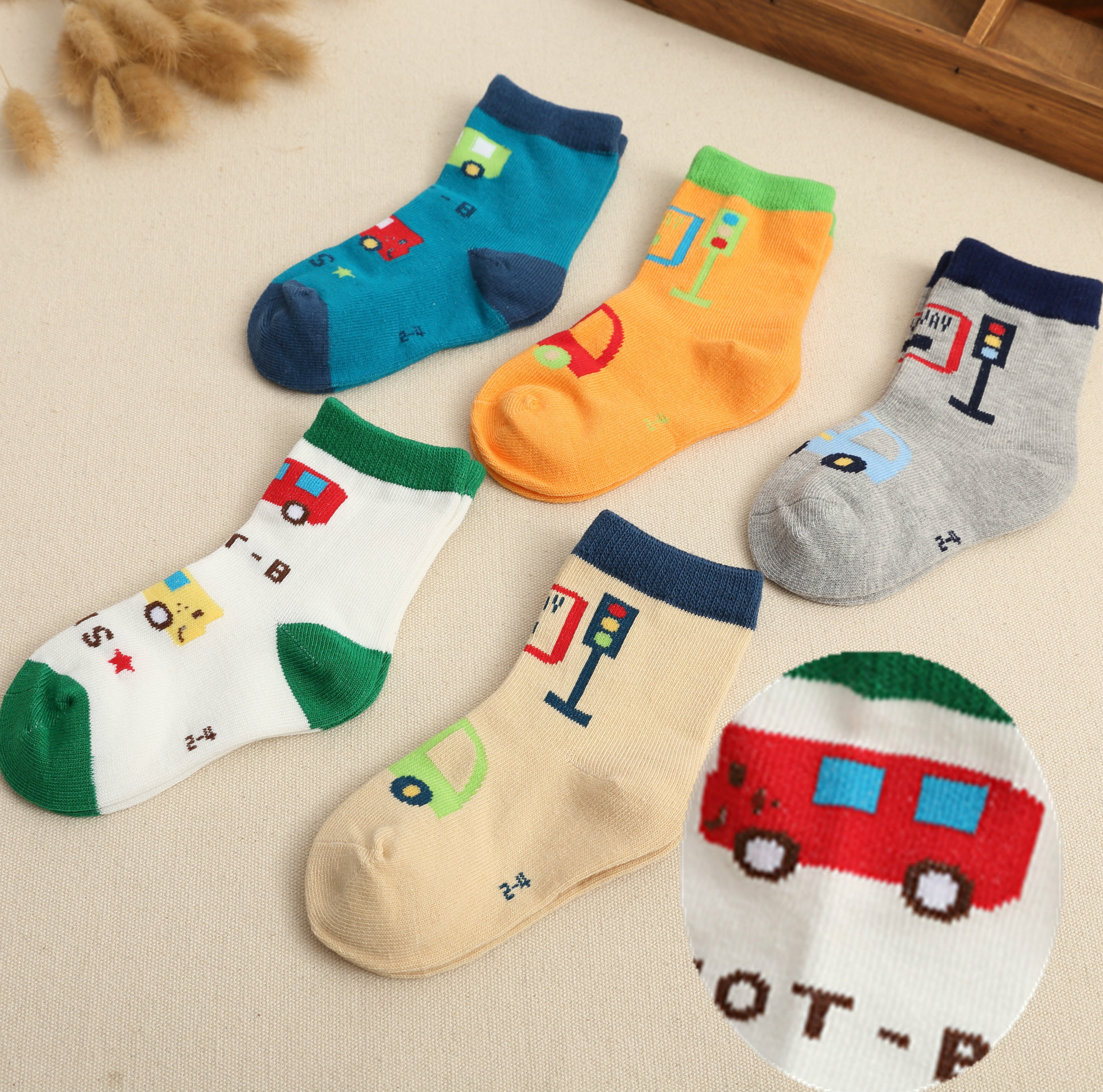 Title 8, Autumn and winter childrens socks Keep little ...