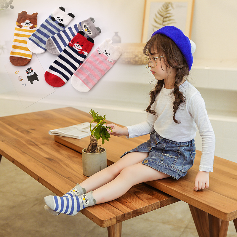 Title 12, Autumn and winter childrens socks Keep little ...