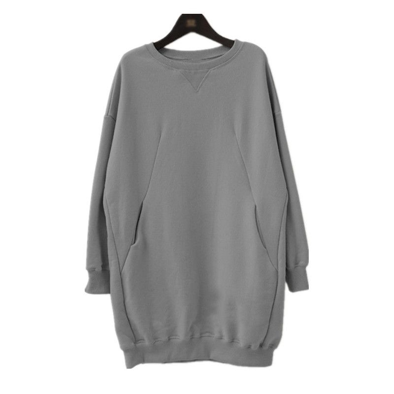 Title 12, Women Casual Solid Sweatshirts Plus Size Tops A...