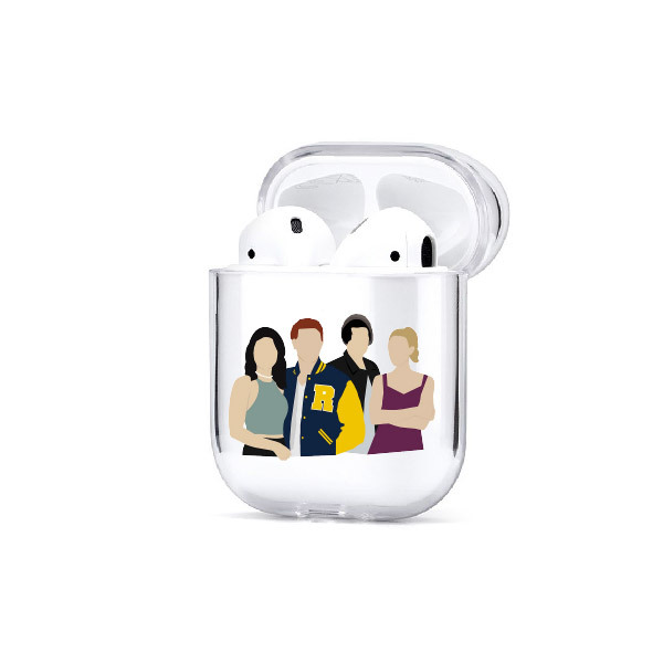 Title 4, Capinhas Riverdale para AirPods compatíveis com...