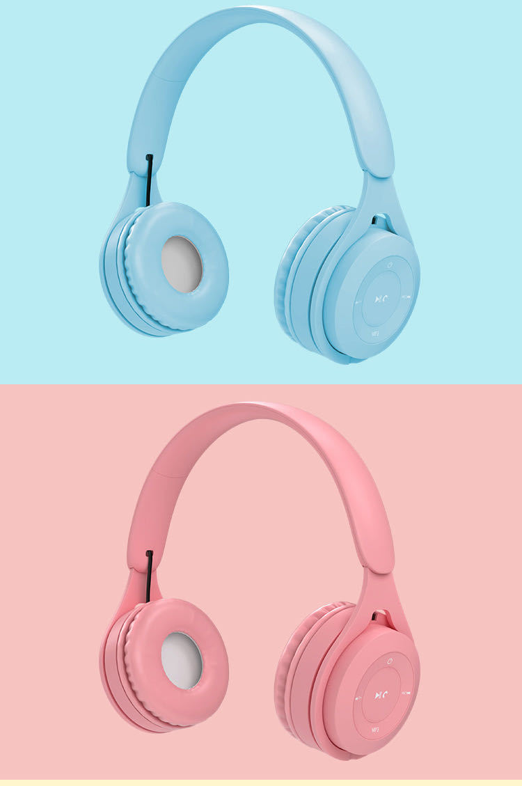 Title 2, Y08 Macaron Wireless Headset