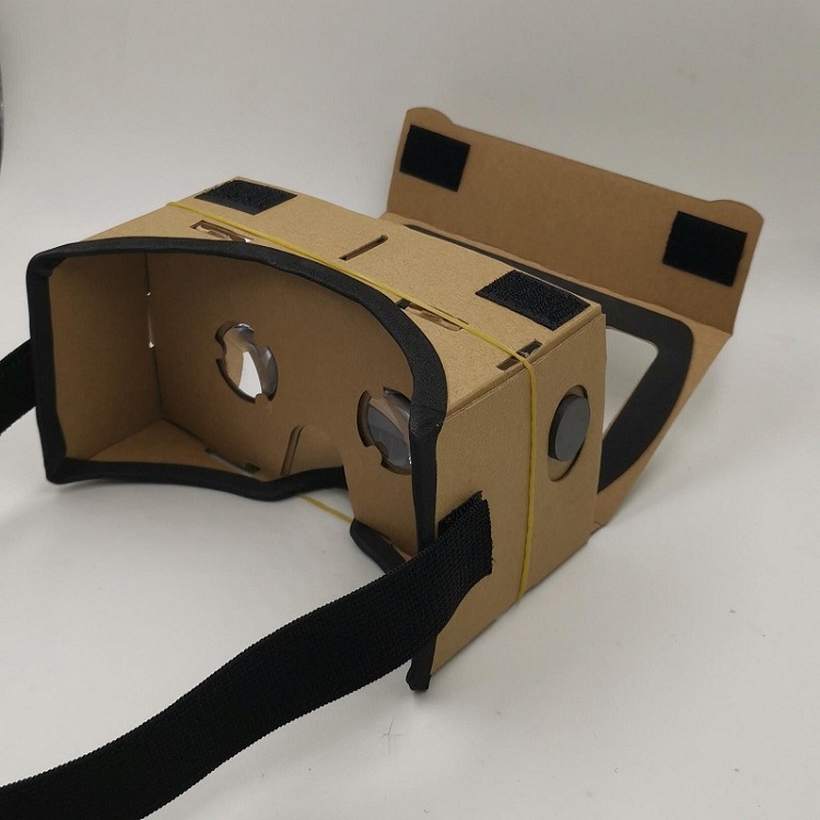 Title 1, VR Cardboard naočare za impresivnu virtuelnu re...