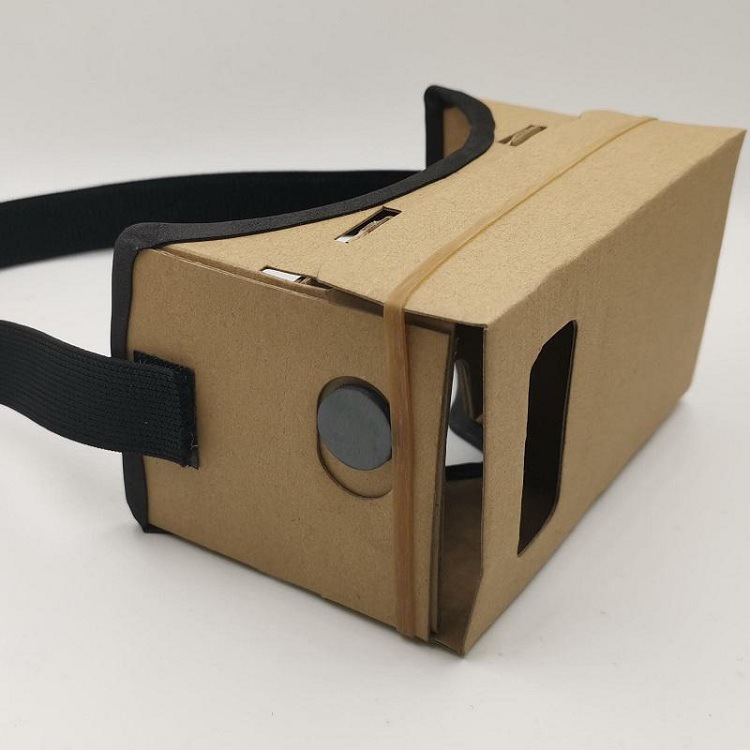 Title 2, Lunettes VR Cardboard pour la réalité virtuelle...