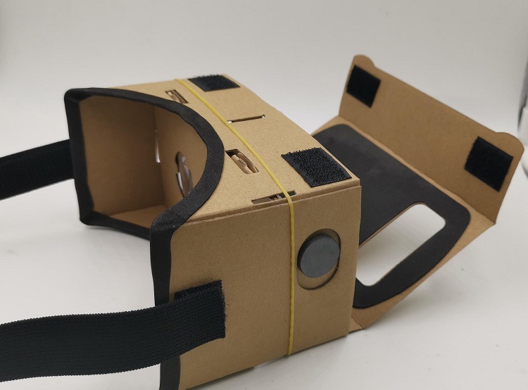 Title 6, Lunettes VR Cardboard pour la réalité virtuelle...