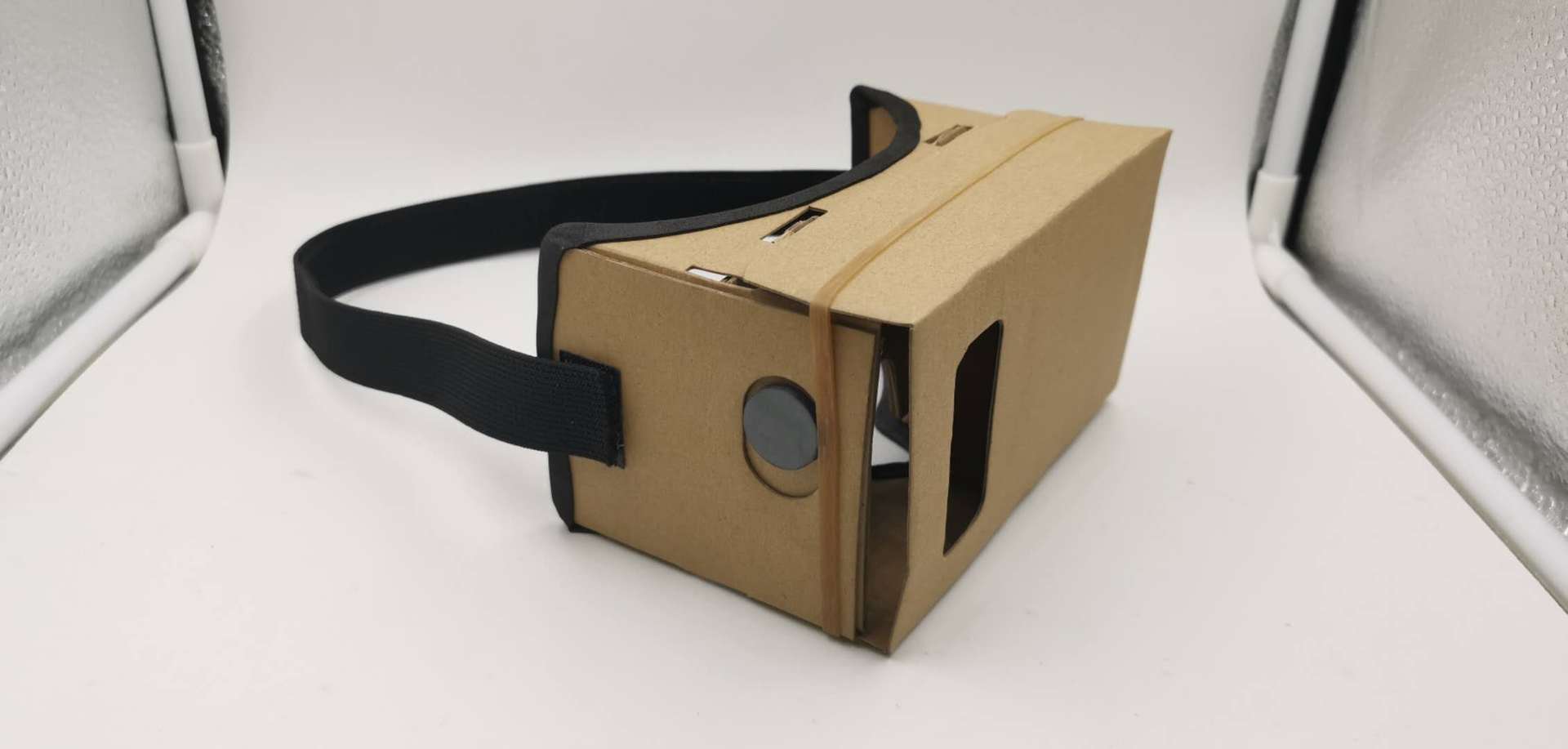 Title 7, Lunettes VR Cardboard pour la réalité virtuelle...