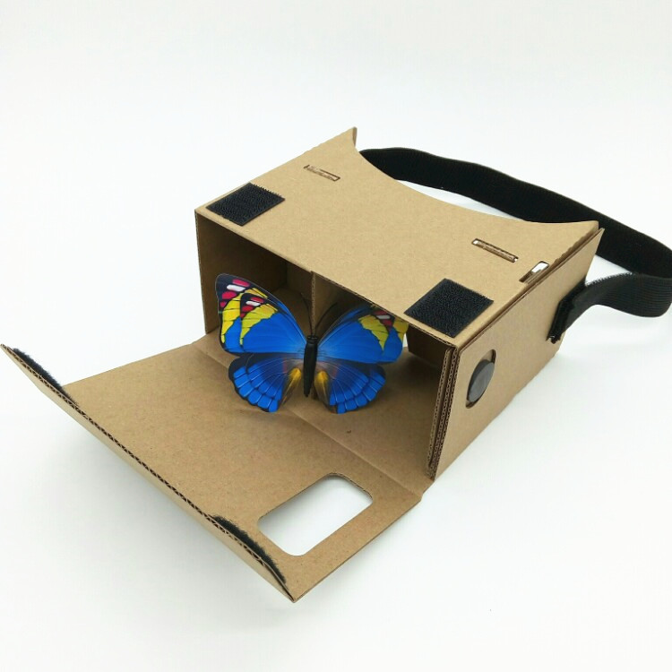 Title 11, Lunettes VR Cardboard pour la réalité virtuelle...