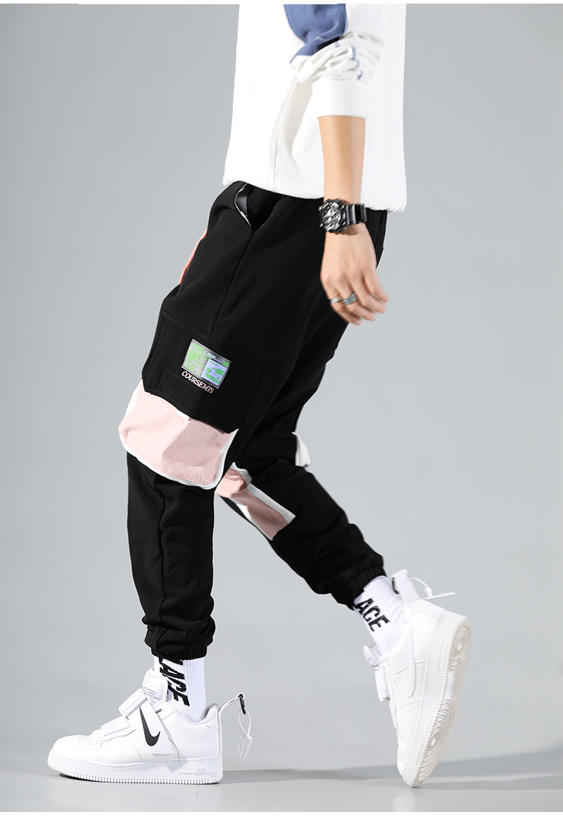 Title 2, New Velvet Functional Overalls Mens Loose-fitt...