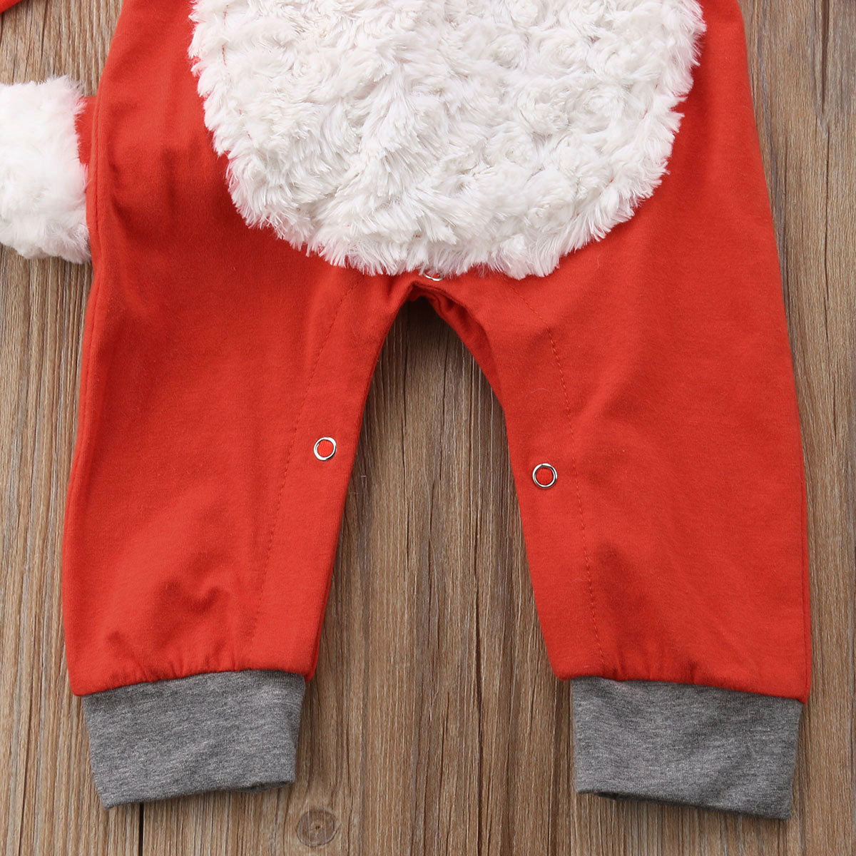 Title 5, Fox-vormige onesie met capuchon voor babys en ...