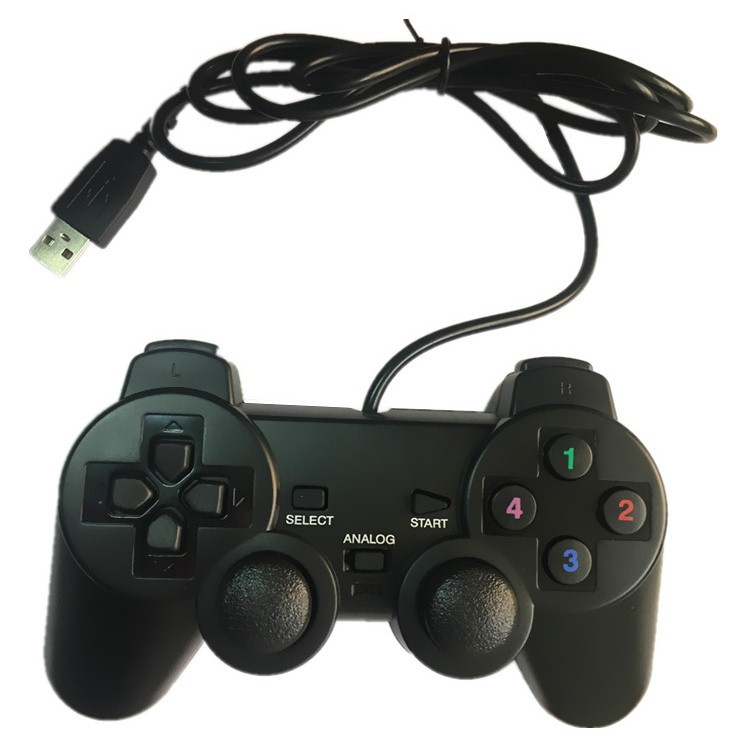 Title 1, RetroWired PS2 USB Gamepad ile Klasik Oyun Dene...