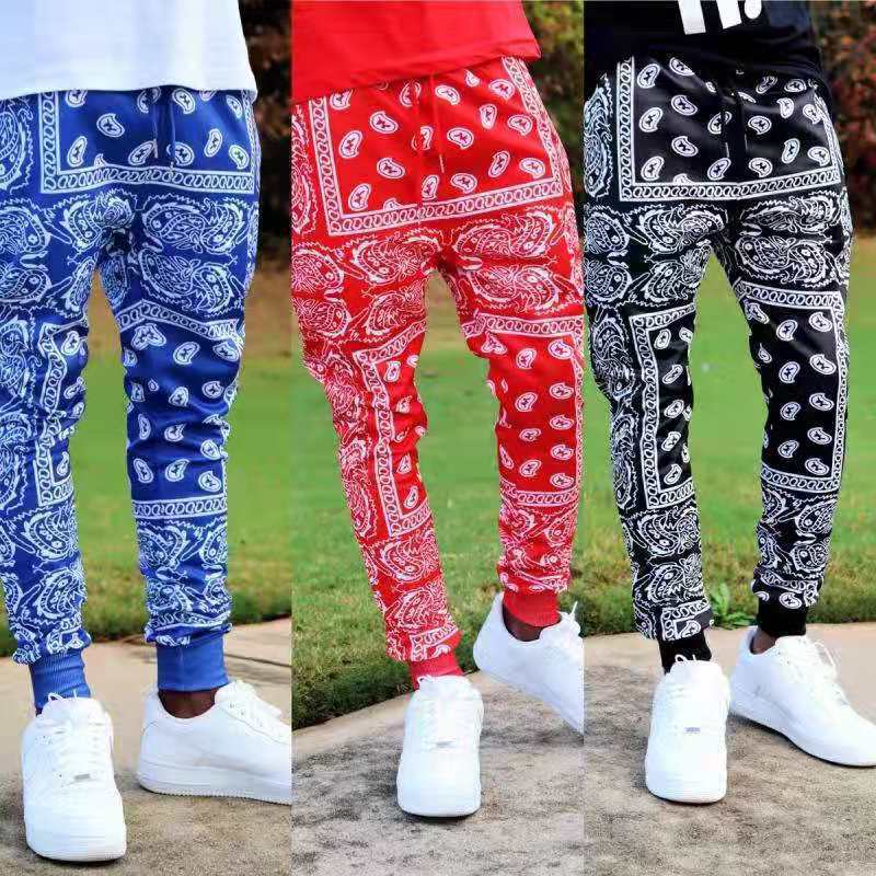 Title 2, Pantaloni a fiori di tendenza hip-hop casual da...