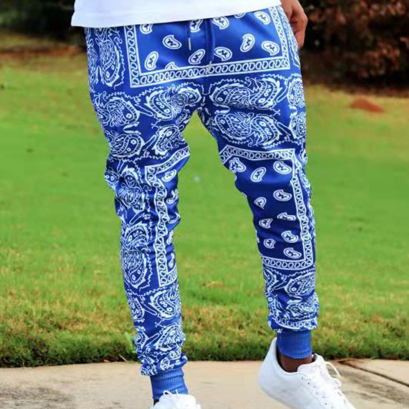 Title 5, Pantaloni a fiori di tendenza hip-hop casual da...