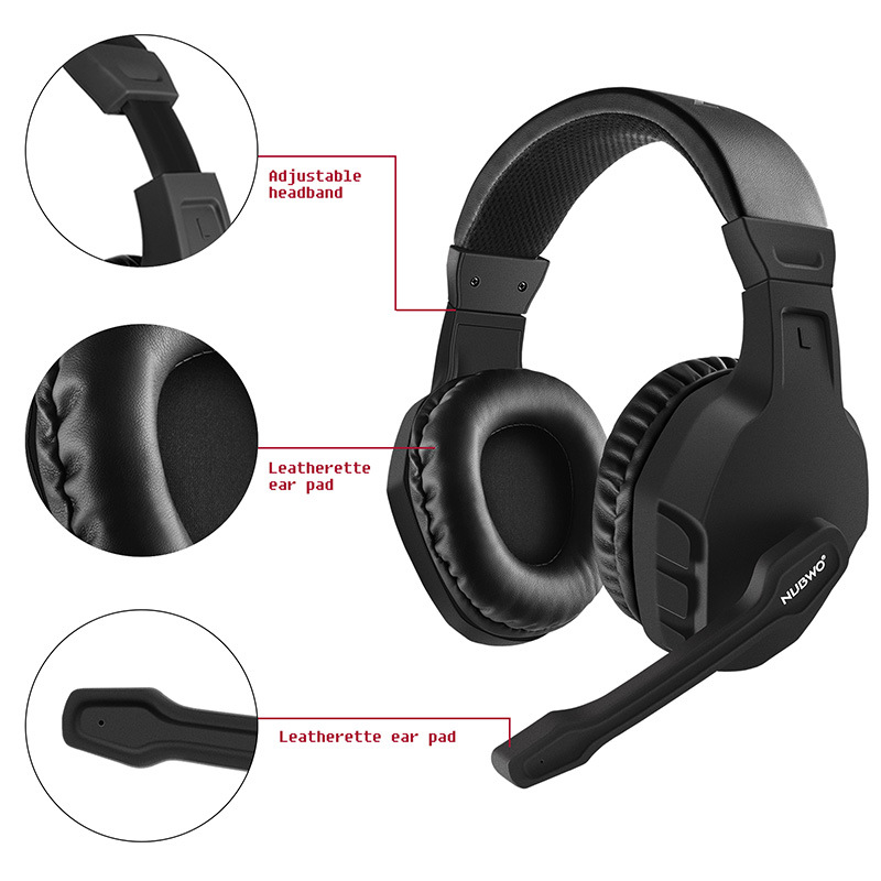 Title 7, Cuffie Gaming PS4 per PC Stereo con Microfono C...