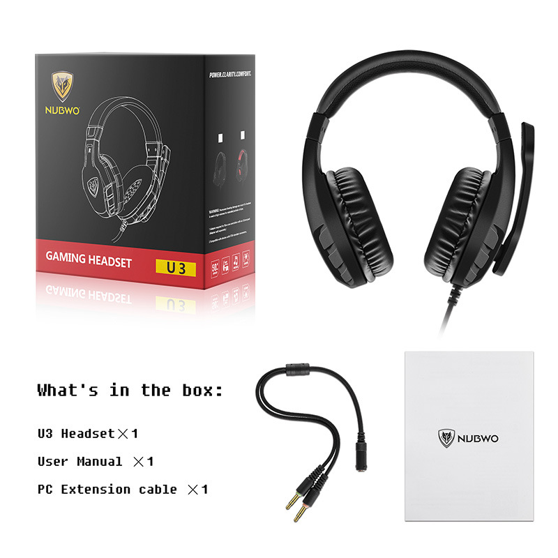 Title 11, Cuffie Gaming PS4 per PC Stereo con Microfono C...