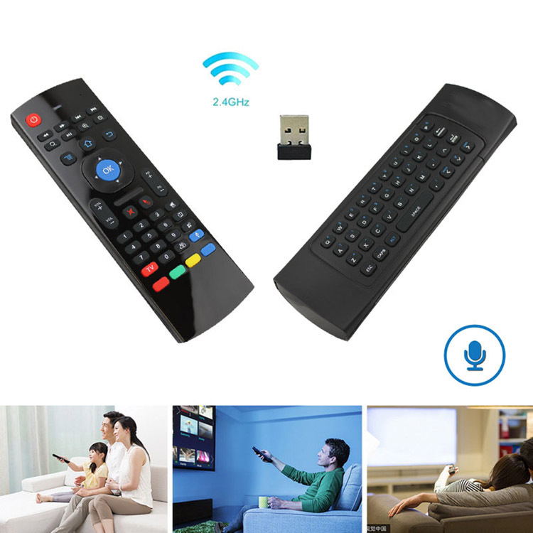 Title 2, Remote Control for Flying Squirrel Smart TV Enj...