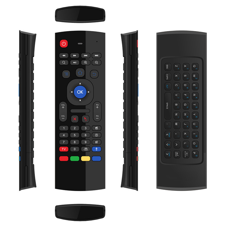 Title 5, Remote Control for Flying Squirrel Smart TV Enj...