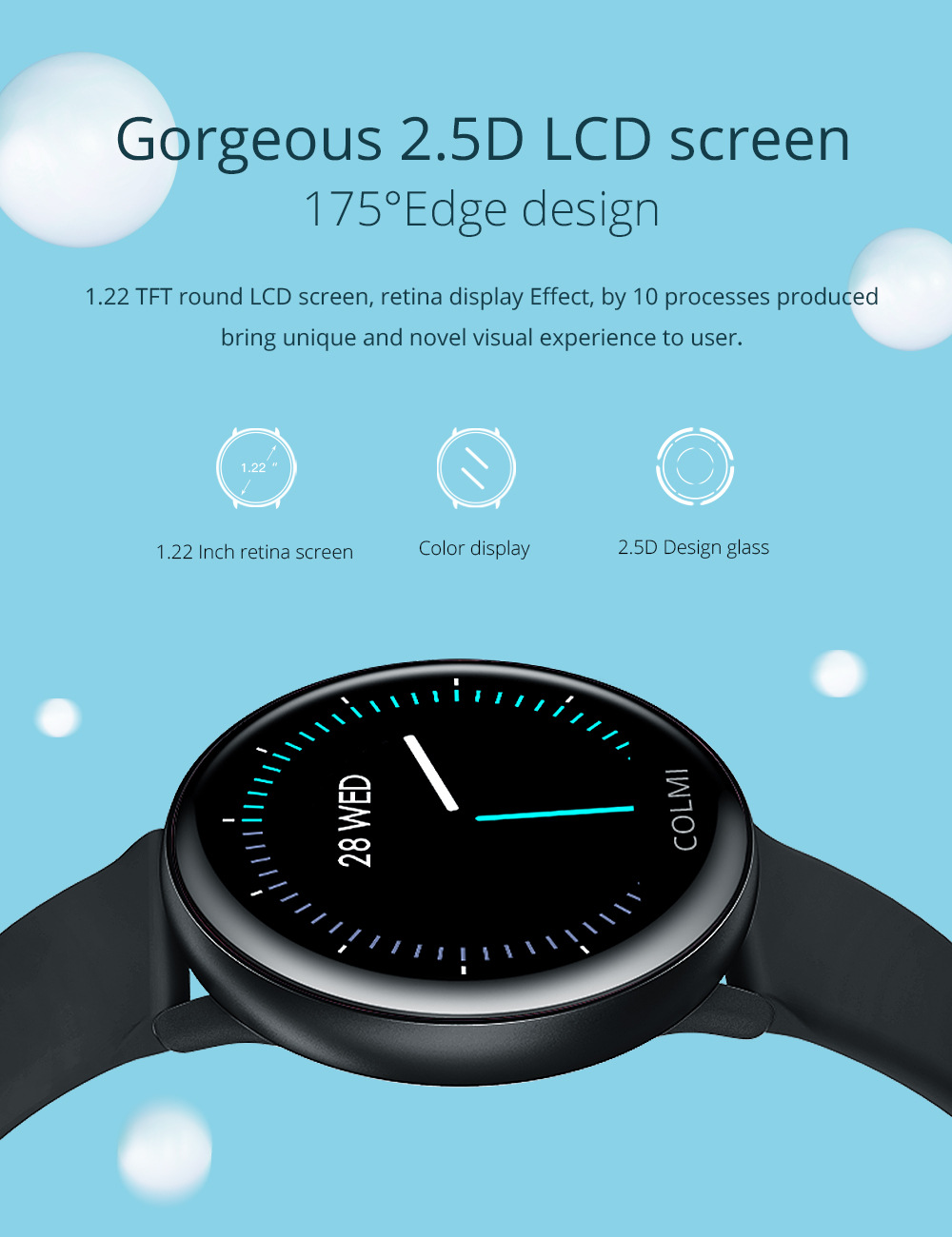 COLMI SKY2 Smart watch