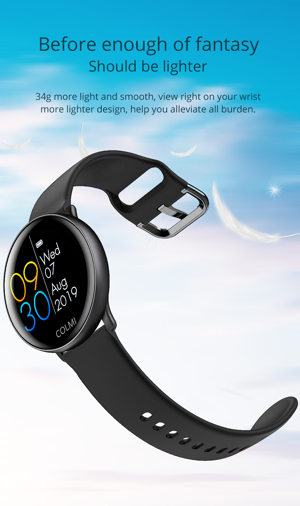 COLMI SKY2 Smart watch