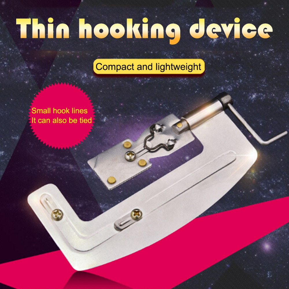 Title 2, Stainless steel semi-automatic hooking device f...