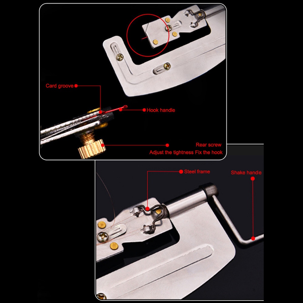 Title 6, Stainless steel semi-automatic hooking device f...