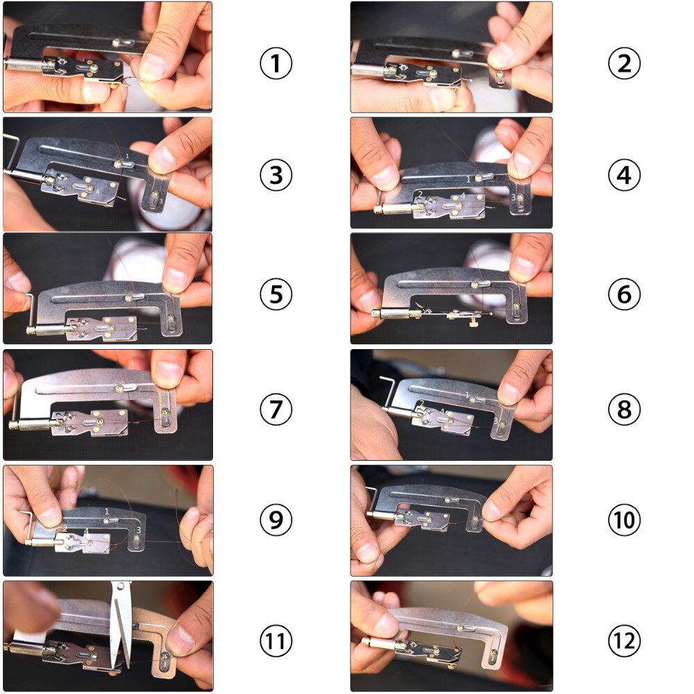 Title 7, Stainless steel semi-automatic hooking device f...