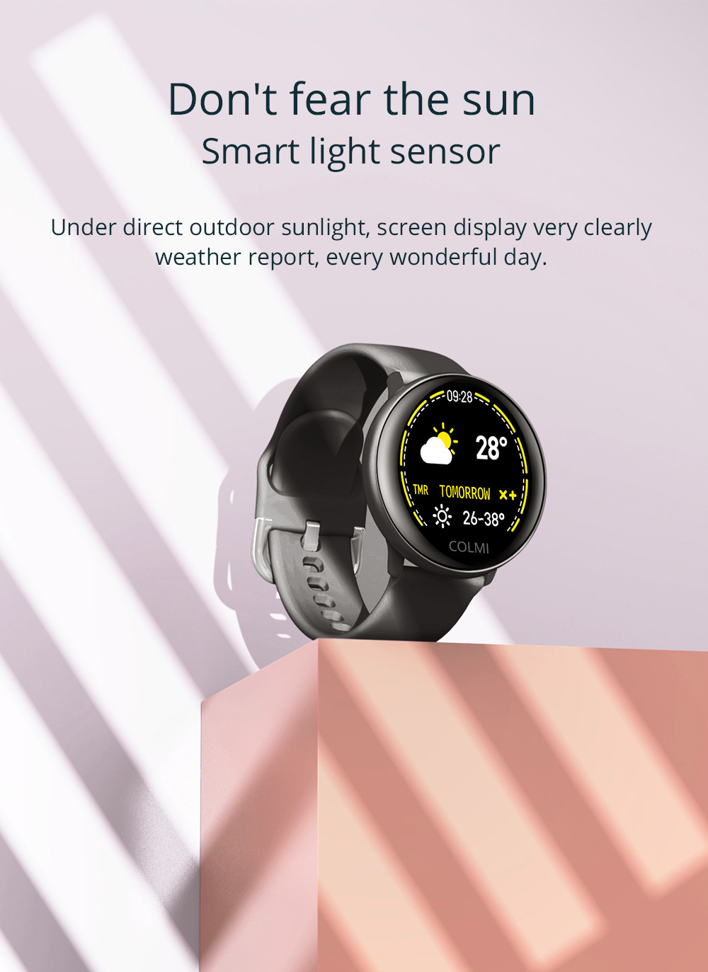 COLMI SKY2 Smart watch