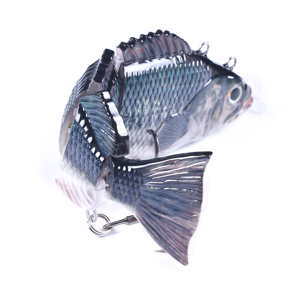 Title 7, Luya Esca Finta Knotty Fish 15CM 54G Automatica...