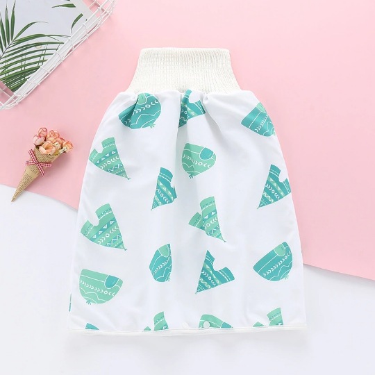 Title 4, Childrens Diaper Skirt Waterproof and Reusable...