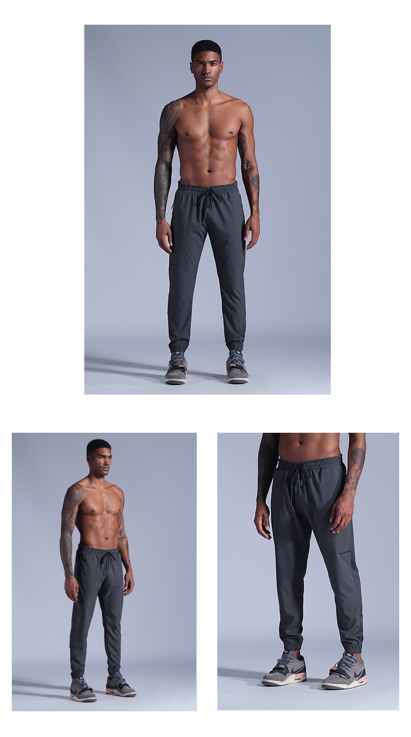 Title 2, Mens solid color sweatpants for training, fast...