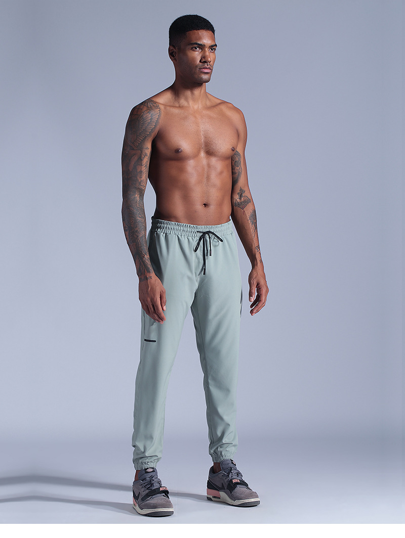 Title 3, Mens solid color sweatpants for training, fast...