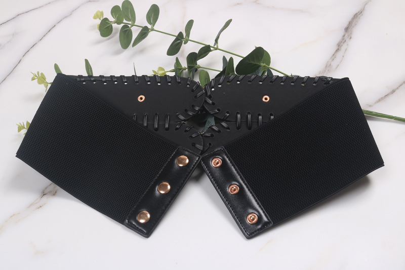 Title 7, Fashion All-match Collocation Dress Waist Belt ...