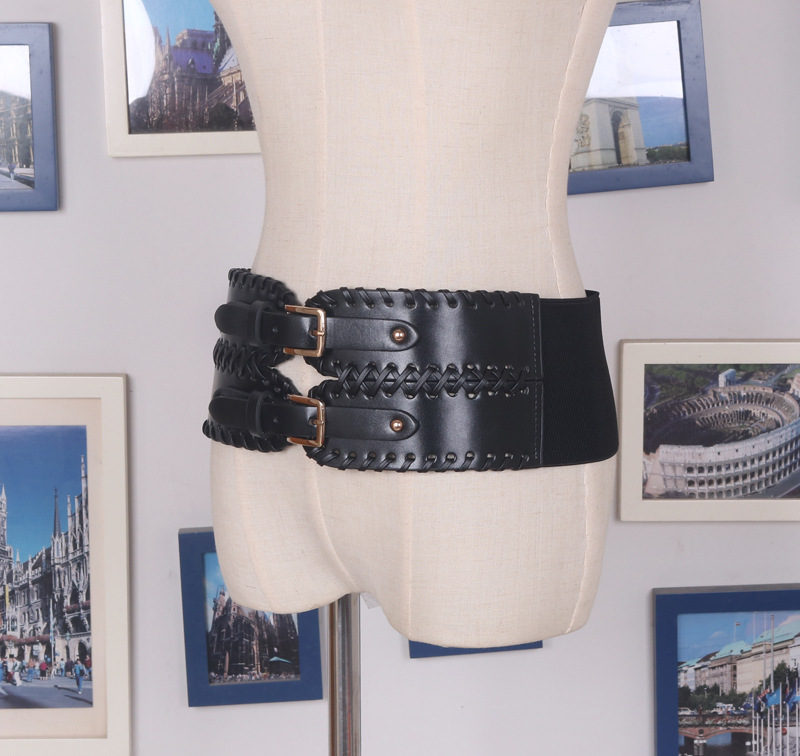 Title 9, Fashion All-match Collocation Dress Waist Belt ...