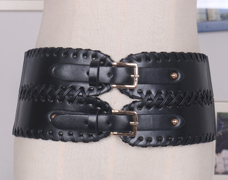 Title 10, Fashion All-match Collocation Dress Waist Belt ...