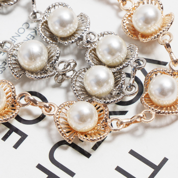 Title 10, Pearl Waist Chain Ladies Fashion All-match Deco...