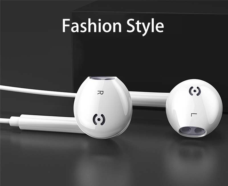 Title 3, Wired earbuds voice headset for clear calls and...