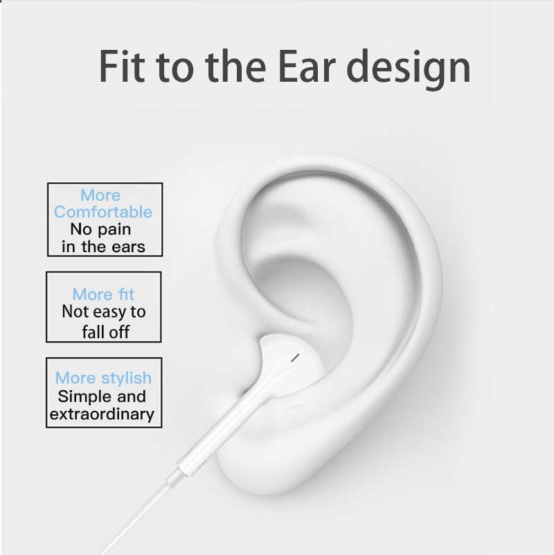 Title 4, Wired earbuds voice headset for clear calls and...