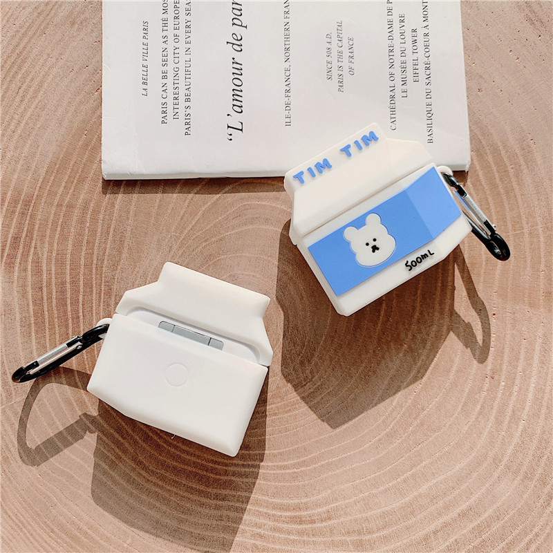 Title 3, Apple Compatible Winnie the Cow Box Headphone C...