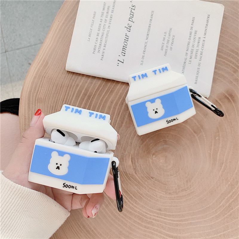 Title 4, Apple Compatible Winnie the Cow Box Headphone C...