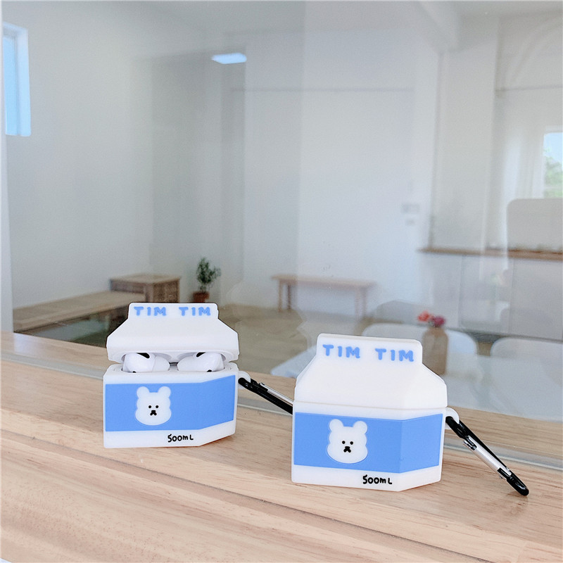 Title 6, Apple Compatible Winnie the Cow Box Headphone C...