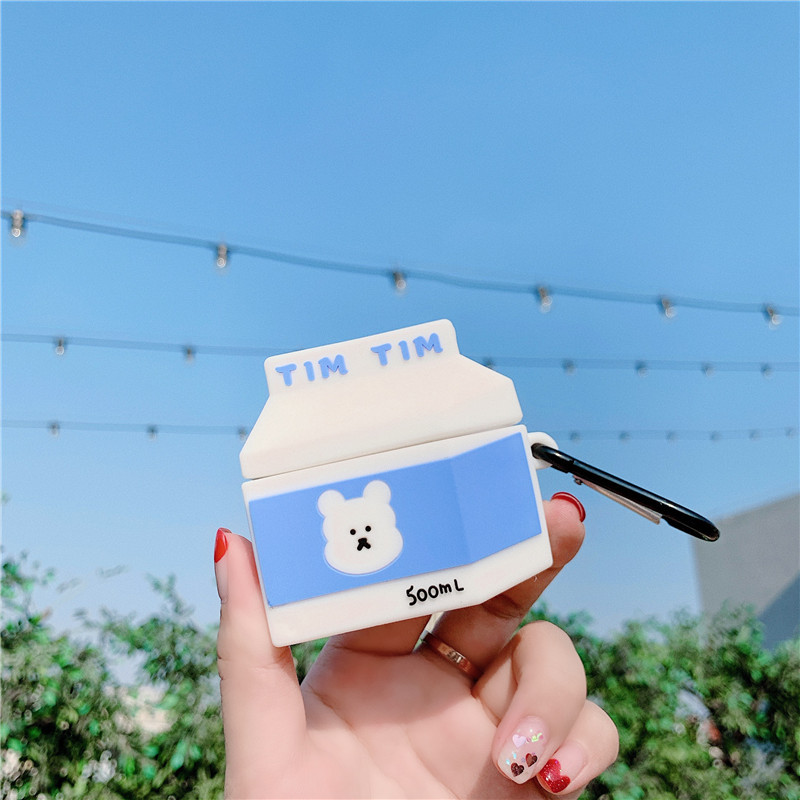 Title 8, Apple Compatible Winnie the Cow Box Headphone C...