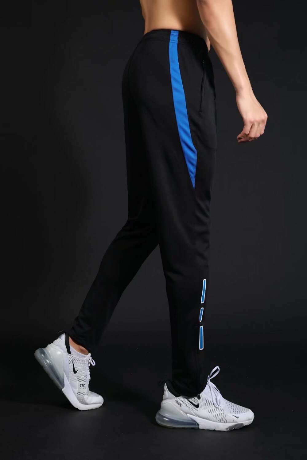 Title 6, Mens Sports Trousers Outdoor Woven Zipper Loos...