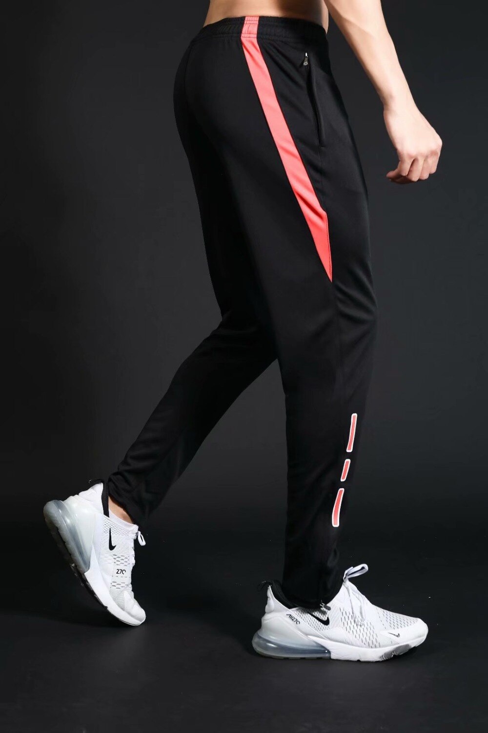 Title 7, Mens Sports Trousers Outdoor Woven Zipper Loos...