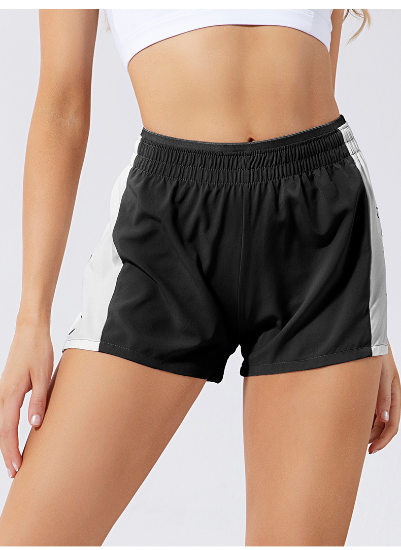 Title 5, Shorts esportivos Wild femininos para corrida, ...