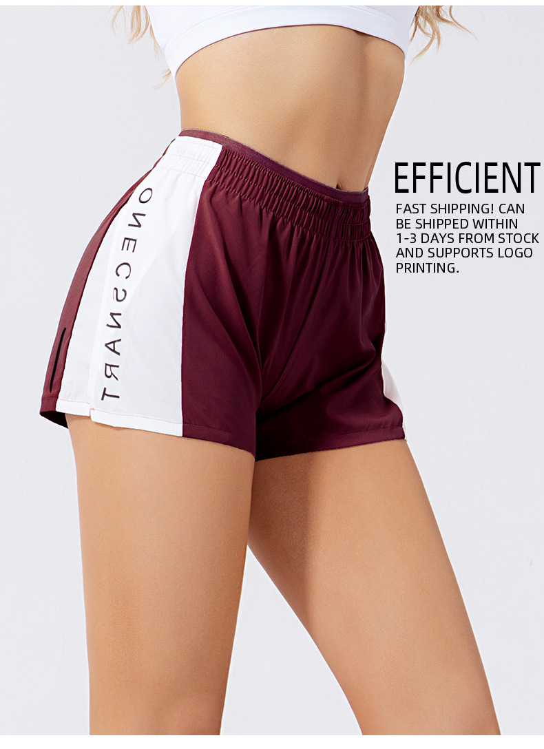 Title 6, Shorts esportivos Wild femininos para corrida, ...